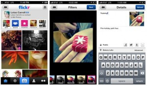 Flickr's new iPhone app competes with Instagram