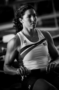 Headshot of Natalie Dell O'Brien, bronze medalist in rowing at the 2012 London Olympic Games 