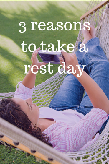 3 Reasons Why You Need a Rest Day or Days in Your Training