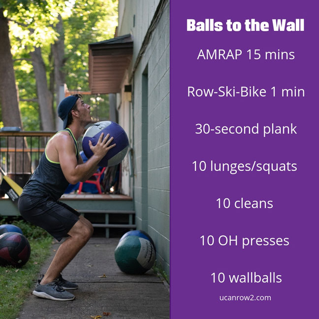 Skierg Workout Of The Day EOUA Blog