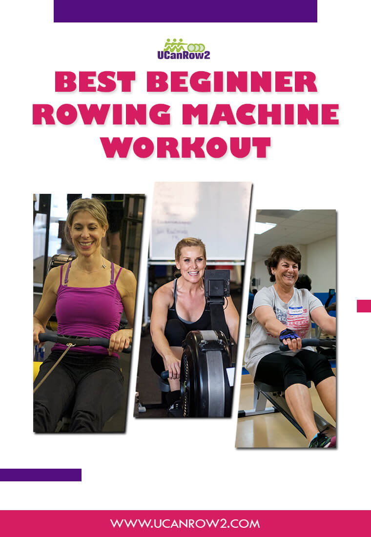 rowing machine workout for beginners