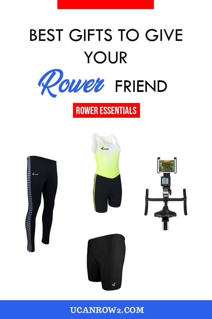 Gifts to give your rower friend. Rowing essentials UCanRow2