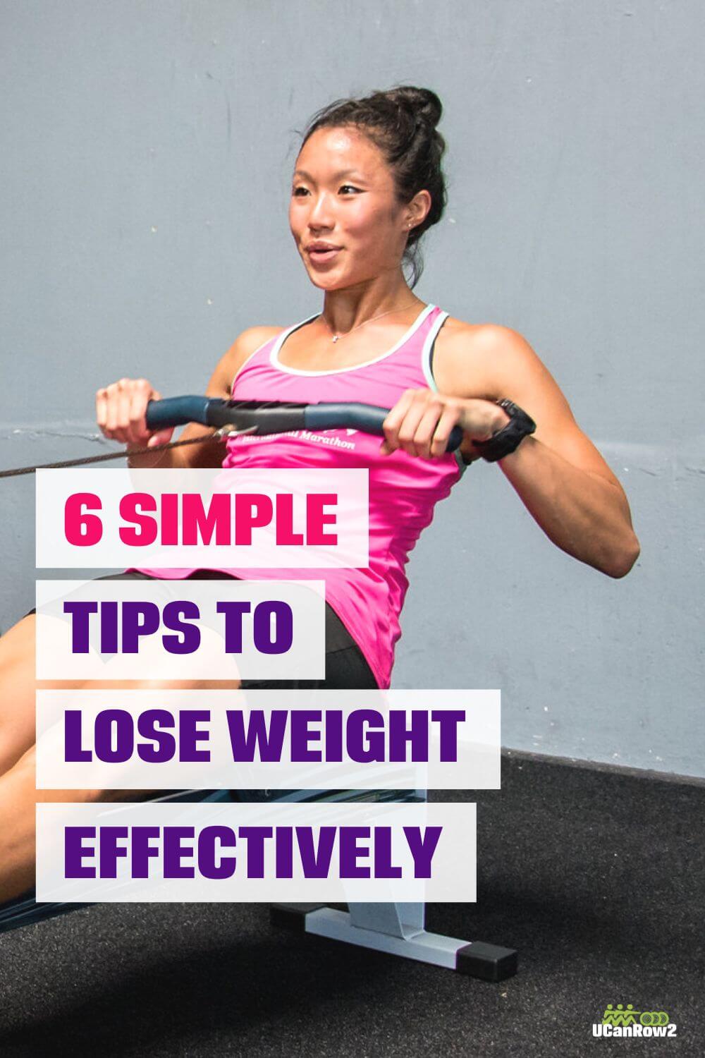 Rowing for Weight Loss UCanRow2