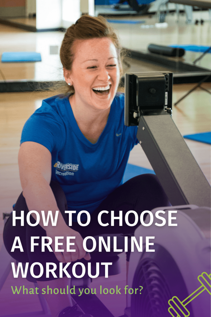 How to Choose The Right Free Online Workout For You UCanRow2