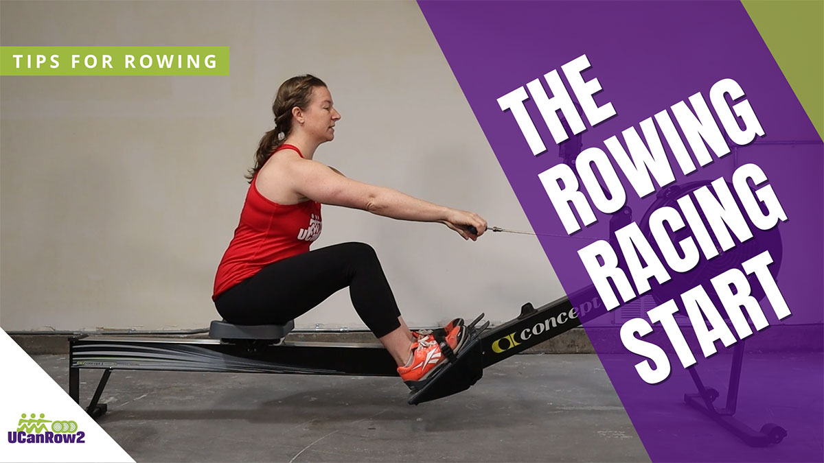 Tips for Rowing The Rowing Sprint Start