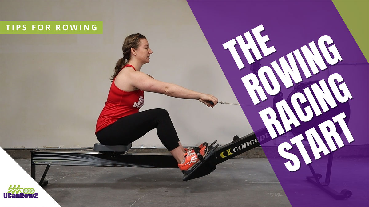 Rowing best sale sprint workout