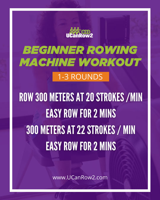 Beginner Rowing Machine Tips and Workouts UCanRow2