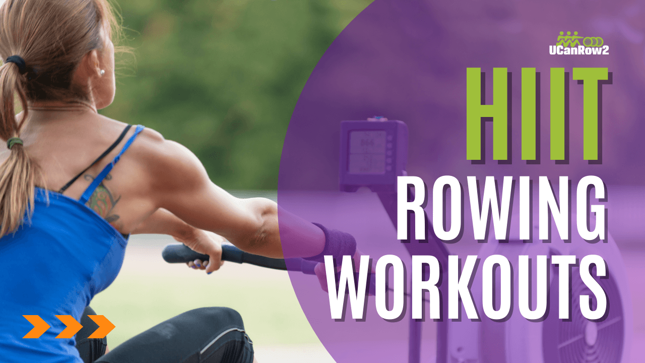 Rowing workout online routine